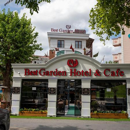 Best Garden Hotel Стамбул Экстерьер фото