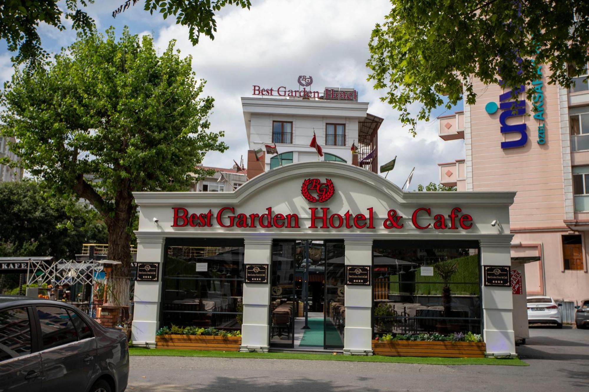Best Garden Hotel Стамбул Экстерьер фото